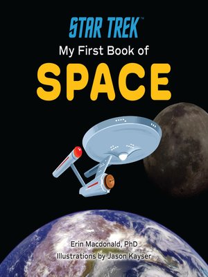 cover image of Star Trek: My First Book of Space